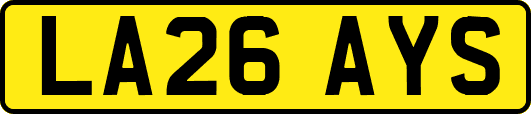LA26AYS