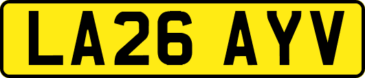 LA26AYV