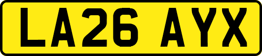 LA26AYX