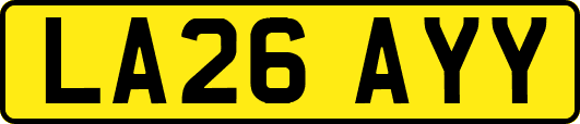 LA26AYY