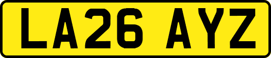 LA26AYZ