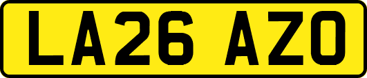 LA26AZO