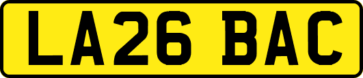 LA26BAC