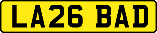 LA26BAD