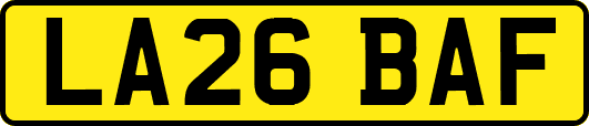 LA26BAF