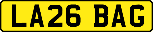 LA26BAG