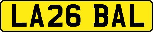 LA26BAL