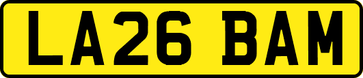 LA26BAM