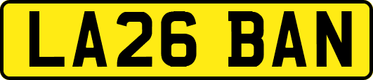 LA26BAN