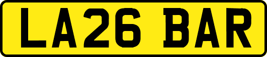 LA26BAR