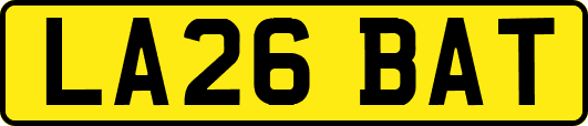 LA26BAT