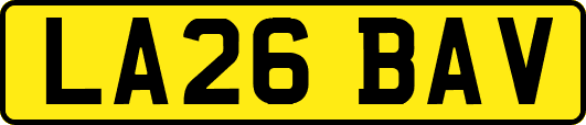 LA26BAV