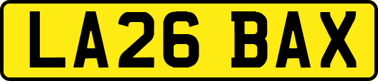 LA26BAX