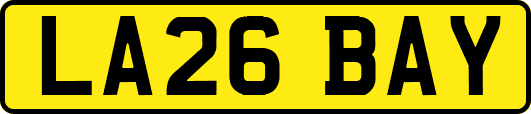 LA26BAY