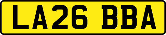 LA26BBA