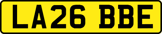 LA26BBE