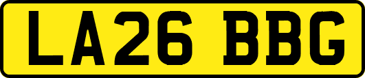 LA26BBG