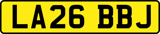 LA26BBJ