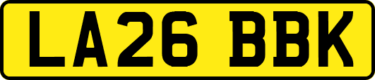 LA26BBK