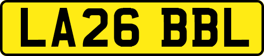LA26BBL