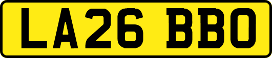 LA26BBO