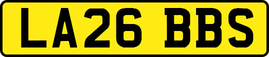 LA26BBS
