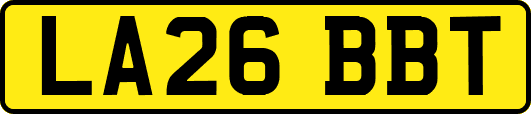 LA26BBT