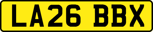 LA26BBX