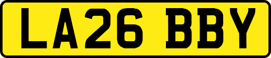 LA26BBY