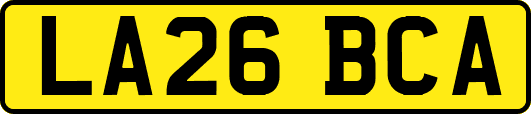 LA26BCA