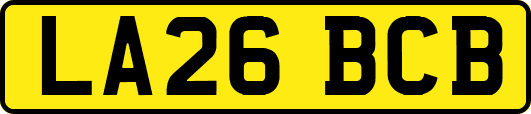 LA26BCB
