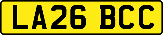 LA26BCC