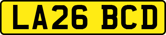 LA26BCD