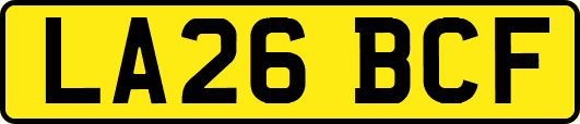 LA26BCF