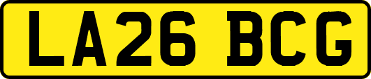 LA26BCG