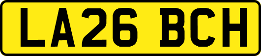 LA26BCH