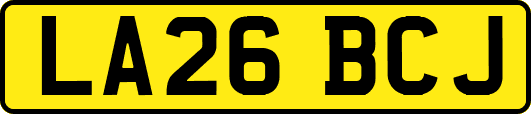 LA26BCJ