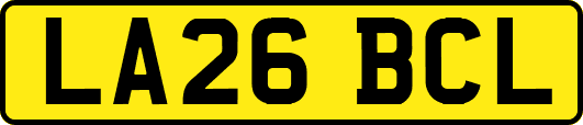 LA26BCL