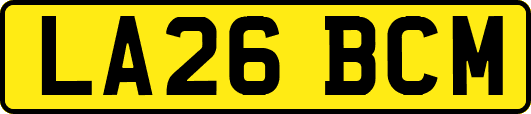 LA26BCM
