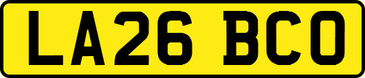 LA26BCO