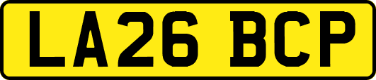 LA26BCP