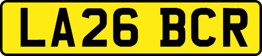 LA26BCR