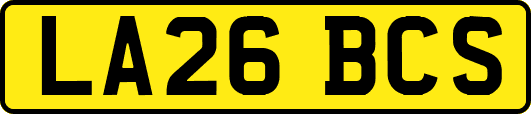 LA26BCS