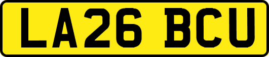 LA26BCU