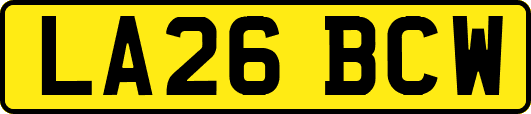 LA26BCW