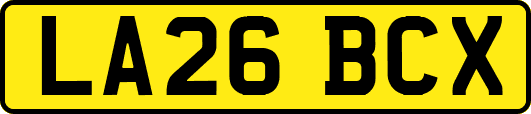 LA26BCX