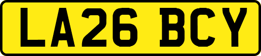 LA26BCY