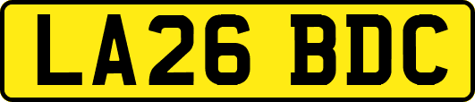 LA26BDC