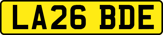 LA26BDE