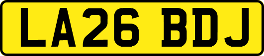 LA26BDJ